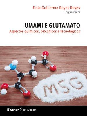 cover image of Umami e glutamato